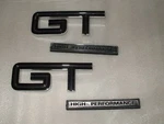 Ford Gt High Preformance Nameplates Used Oem. Fixed Price $59.99.