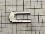 Acura 2003 Emblem Logo Letter Badge Trunk Rear Chrome Oem. Fixed Price $8.99.