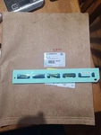 Genuine Gm Chrome Liftgate Marketing Name Plate 84267912. Fixed Price $28.00.