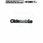 78-88 Cutlass "oldsmobile" Trunk Deck Lid Script Emblem Adhesive Gm # 20000969. Fixed Price $49.95.