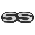 Restoparts CHV4755 "ss" Bumper Emblem. Fixed Price $64.28.