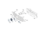 Genuine Mercedes-benz Star 000-817-95-00. Fixed Price $37.62.