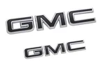 2020-2024 Acadia Front & Rear Emblem "gmc" In Black Oem New 85053058. Fixed Price $102.92.