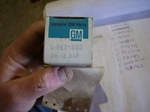 Genuine Gm Acdelco 9621962 Hatchback Emblem Rear Nova. Fixed Price $54.99.