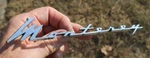 Oem Ford 1957 Mercury Monterey Fender Emblem BG-16098-A. Fixed Price $23.99.