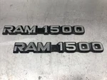 1997 1998 1999 2000 2001 - 2002 Dodge Ram 1500 Door Emblems 55295310 Oem (b). Fixed Price $20.00.