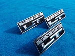 Original Gm 1973 Camaro Type Lt Emblems Scripts Nameplates Badge Z28 Rs Set. Fixed Price $73.99.