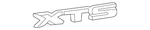 Genuine Gm Driver Side Rear Compartment Lid Xts Logo 23394040. Fixed Price $31.05.