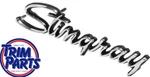 Us Made 1974-1976 Corvette Fender Emblem Script Badge Stingray Fasteners C3 New. Fixed Price $62.39.