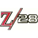 Oer 8701333 1969 Camaro INZ/28 Rear Panel Emblem. Fixed Price $44.99.