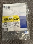 2001-2005 Pontiac Aztec Front Bumper Emblem Oem 1920-7392 / 3-C. Fixed Price $50.00.