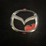 2003-2008 Mazda Liftgate Rear Tailgate Emblem Logo Bage Oem GJ6J-51730. Fixed Price $24.99.