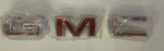 2019-2025 Gmc Sierra 1500/2500/3500HD Yukon Front Grille Emblem Oem Red 87815663. Fixed Price $70.00.