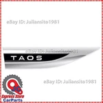 2GJ853688A Dpj Volkswagen Genuine Oem 2021 2024 Taos Right Front Badge Emblem. Fixed Price $44.25.