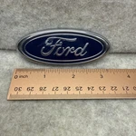 1997-2002 Ford Escort Emblem Logo Badge Symbol Rear Tailgate Trunk Blue Chrome. Fixed Price $9.99.