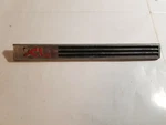 Original 87- 91 Ford F-150 Xl Chrome Emblem Oem E7TB-16702-E Qty. Fixed Price $10.00.