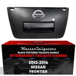 For Nissan Frontier (2013-2016) Black Tailgate Handle W/ Backup Camera. Fixed Price $148.49.