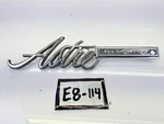 Oem 1974 1977 Pontiac Astre Fender Emblem Script 738996 E8-114. Fixed Price $18.95.