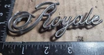 Oldsmobile Delta 88 Royale Circa '76 Emblem 9861335 (6814). Fixed Price $20.00.