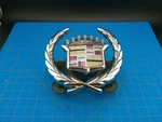 Cadillac Hood Ornament Crest Emblem 3540644 Oem Vintage Classic Chrome Badge. Fixed Price $89.99.