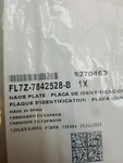 2015 2016 2017 Lincoln Navigator Lift Gate Badge Name Plate FL7Z-7842528-B Oem. Fixed Price $50.00.