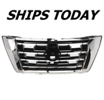 New Front Grille For 2021-2024 Nissan Armada. Fixed Price $395.32.