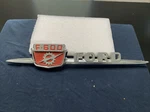1959 Ford F600 Hood Emblems/ Badge New Old Stock Rare Lh 1006864. Fixed Price $235.20.