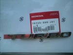 Genuine Honda Turbo Emblem 75725-S9R-J01. Fixed Price $24.00.