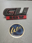 Vw MK2 Jetta Gli 16V Front Grille Badge 165853679G Oem 165-853-679 Volkswagen. Fixed Price $65.00.
