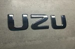 Isuzu Npr Chrome "uzu" Front Panel Partial Emblem Nqr Nrr Oem Hood Badge Letters. Fixed Price $49.95.