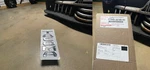 Toyota Tacoma 2016-2018 Tailgate Chrome Insert Badge PT948-35180-00. Fixed Price $70.00.