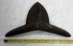 Rare Brass 1946 1947 1948 Plymouth Hood Ornament Emblem Usa. Fixed Price $40.00.