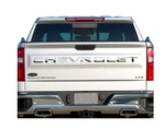 Putco Chevrolet Tailgate Letters Kit Stainless Steel Silverado 2019-2026. Fixed Price $49.99.
