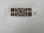 New Oem Tesla Model X Plaid Rear Badge 1740543-00-A. Fixed Price $39.90.