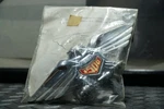 Kuryakyn Chrome Condor Led Emblem Amber Light Honda 1100/1200/1500. Fixed Price $45.99.