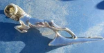 Vintage 1936 Dodge Automobile Ram Hood Ornament #651992. Fixed Price $135.00.