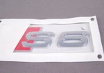Genuine Audi A6 S6 Rear Trunk Badge Emblem Chrome 4B08537352ZZ. Fixed Price $65.70.