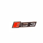 New Audi RS3 Front Bumper Grille Emblem Badge 8V5853736B 2ZZ. Fixed Price $66.70.