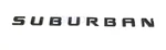 2015-2019 Chevrolet Suburban Gloss Black Liftgate Emblem Oem New Gm Easy Install. Fixed Price $61.97.