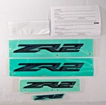 Genuine Oem Chevrolet 85636706 Black ZR2 Emblems Fits 2024 2025 Silverado Hd. Fixed Price $137.69.