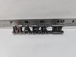 Oem Trunk Lid Emblem D2LB-16098-A 1972-1976 Lincoln Continental Mark Iv (587B). Fixed Price $34.95.