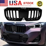 Gloss Black Front Bumper Kidney Grille Fits For Bmw X1 U11 U12 2023-2024. Fixed Price $105.89.