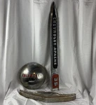 59 Chevrolet Chevy Truck Apache Fender Hubcap Emblems Rust Collectible 3600. Fixed Price $195.00.