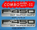 F-450 Brand New Oem Ford Xlt Super Duty Combo Set 05-07 #5C3Z-16720-TA. Fixed Price $140.00.