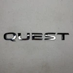 11-17 Nissan Quest Rear Lift Tail Gate Lid Chrome Emblem Badge 90895-1JA0A Oem. Fixed Price $19.00.