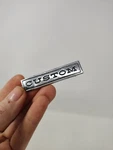 1960S Dodge Chrysler Custom Emblem Vtg Mopar Nos Badge Logo Nameplate 3811 496. Fixed Price $19.95.