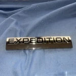Oem 2010 2014 Ford Expedition Xlt Rear Emblem Badge Logo Chrome 9L1Z-7842528-B. Fixed Price $18.99.