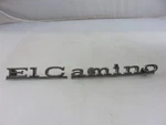 Chevrolet Chevy El Camino Fender Badge Emblem Script 9"L X .75"H Oem 3899528. Fixed Price $19.95.