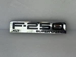 Ford F-250 Xlt Super Duty Emblem Oem 2008 2009 2010 8C34-25000A72-B Used F250. Fixed Price $25.49.