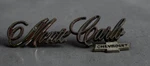 Ugly 1971-1973 Chevrolet Monte Carlo Trunk Emblem 9875087 5.5" Script Oem Badge. Fixed Price $14.50.